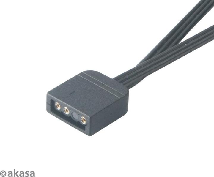 Produktbild Akasa RGB LED Splitter Kabel (RGB)