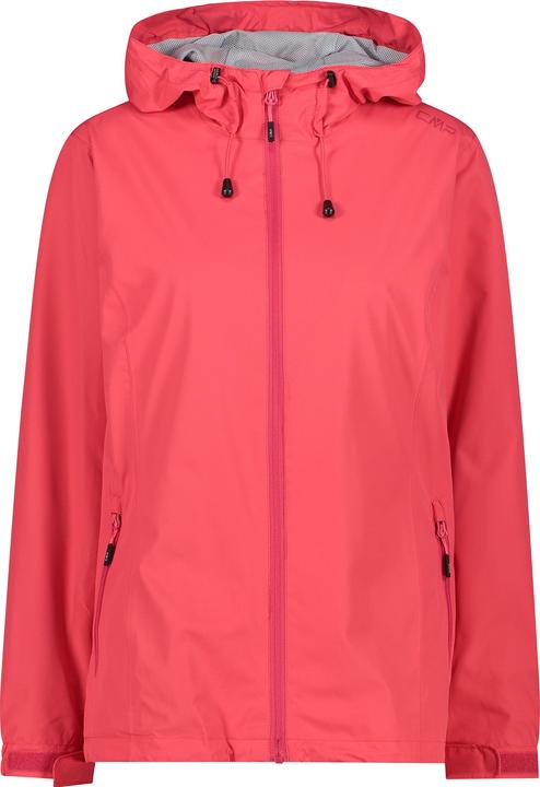 Immagine prodotto CMP Campagnolo Giacca da pioggia Fix Hood Donna corallo (36)