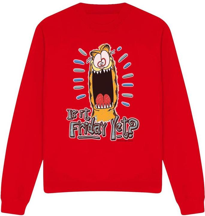 Garfield Friday Sweatshirt