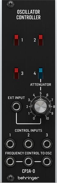 Actual product image Behringer CP3A-O