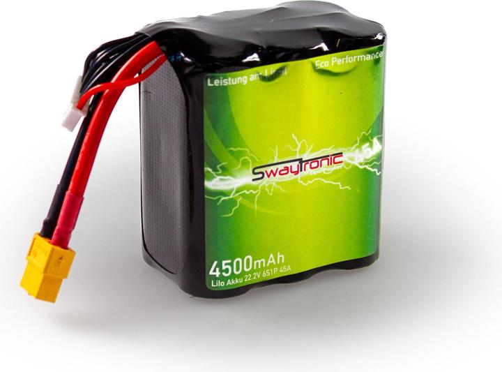 Image du produit Swaytronic Li-Ion 22.2V 6S1P 21700 4500mAh (22.20 V, 4500 mAh)