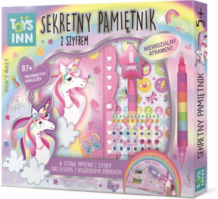 Produktbild Stnux Pamiętnik Secret Message Vienaragis