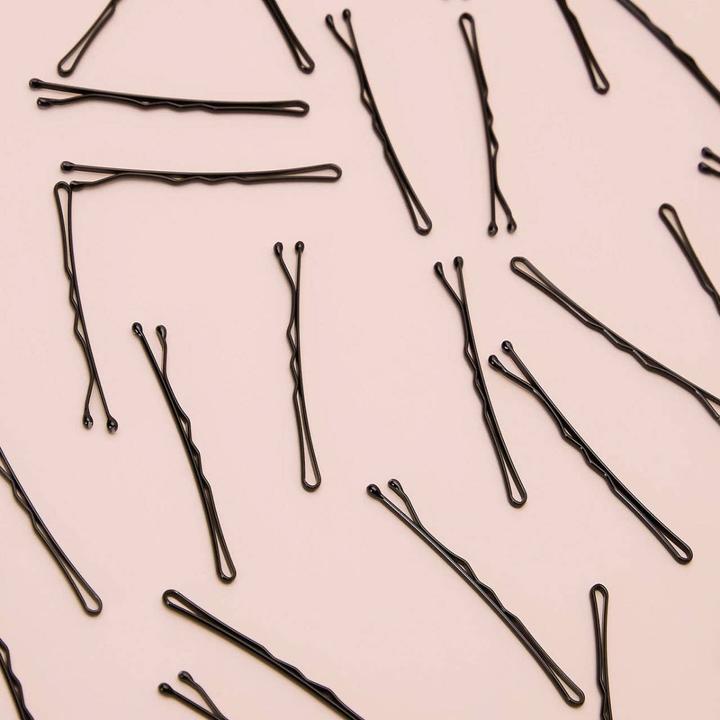 Image du produit Kitsch Bobby Pins Schwarz 45er Set (45 pcs)