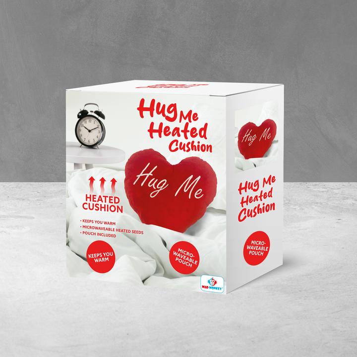 Produktbild Mad Monkey Heizbares Kissen Hug Me (30 x 30 cm)