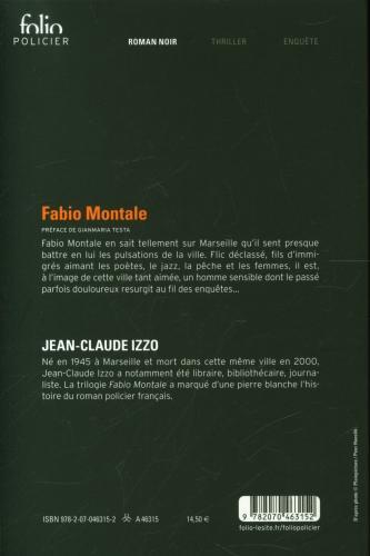 Produktbild Fabio Montale : romans (Französisch, Izzo Jean-Claude, 2020)