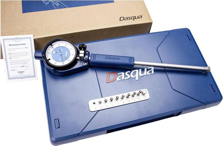 Actual product image Dasqua 5510-0005 Combined measuring range drilling jig set (L x W x H) 352 x 192 x 50mm 160mm Readout (16 cm)