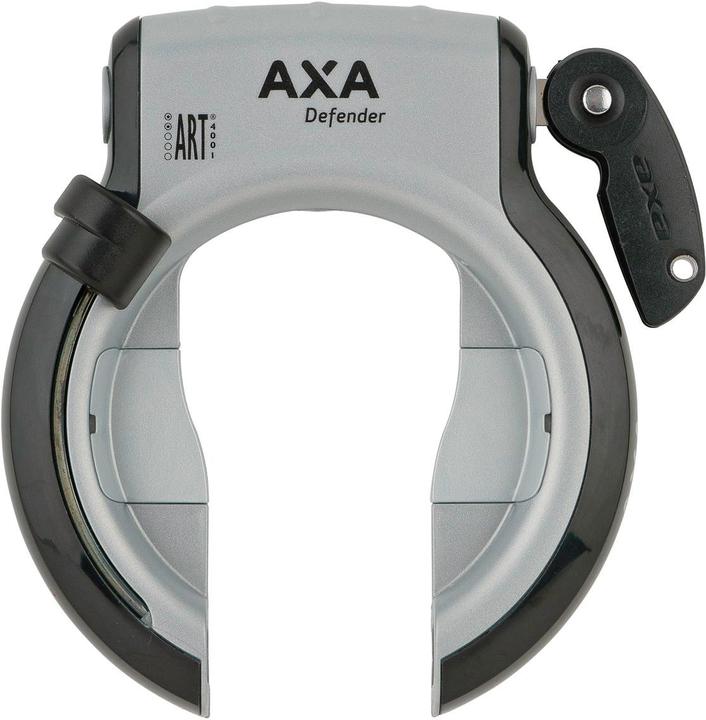 Actual product image AXA Defender frame lock Retractable