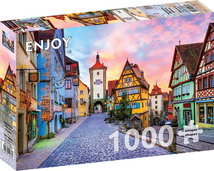 Produktbild Enjoy Puzzle ENJOY-2070 - Rothenburg Old Town, Germany, Puzzle, 1000 Teile (1000 Teile)