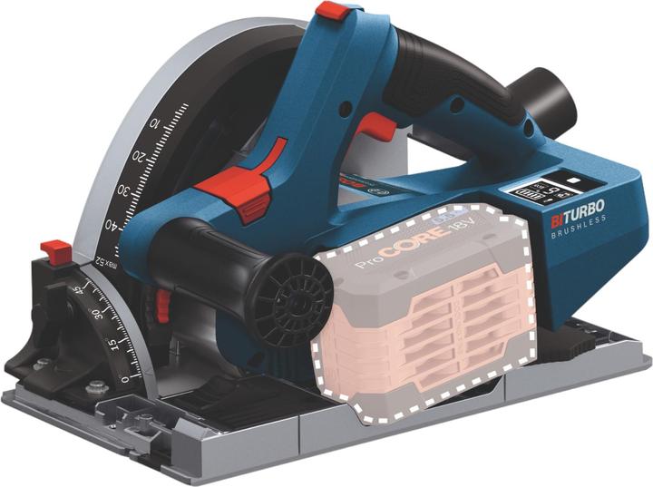 Image du produit Bosch Professional GKT 18V-52 GC