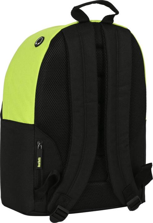 Image du produit Real Betis Balompié Sac à dos scolaire 31 x 41 x 16 cm noir vert fluo