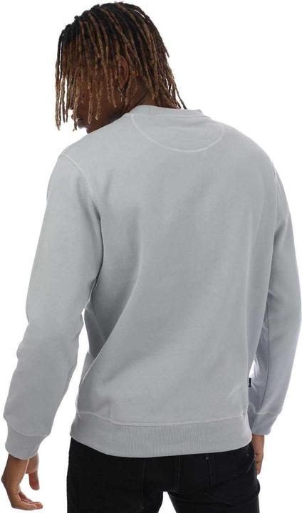 Actual product image Timberland Mens Est 1973 Crew Neck Sweatshirt (S)