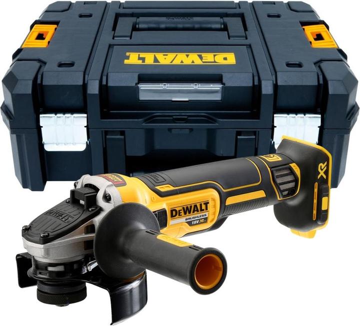 Actual product image DeWalt DCG405NTXJ (125 mm)