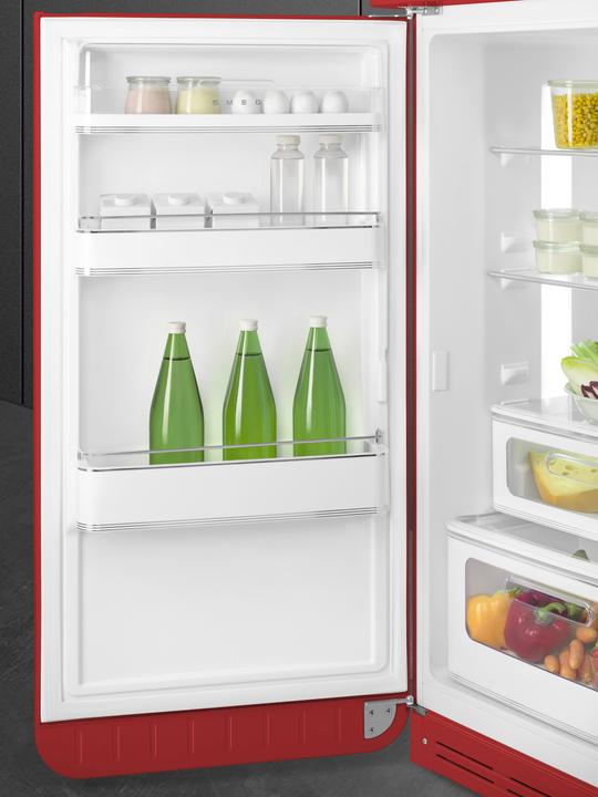 Actual product image Smeg FAB30LRD5 Free-standing fridge/freezer combination (294 l)
