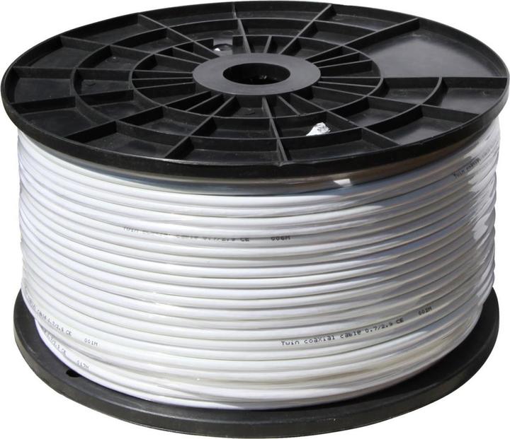 Produktbild Shiverpeaks S/CONN maximum connectivity SAT-Kabel 1.0/4.6, doppelt geschirmt, CCS, 100m (Antennenkabel)