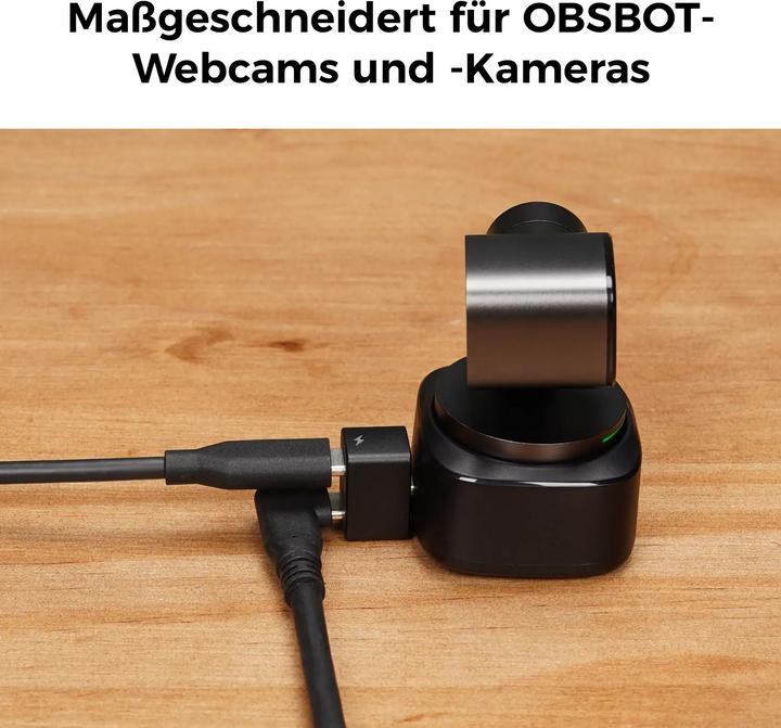 Produktbild Obsbot 20m (65ft) USB-A to USB-C 3.0 Cable (20 m, USB 3.0)