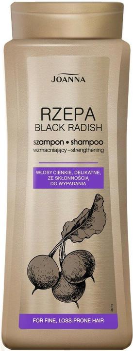 Joanna Turnip Stärkendes Shampoo für dünnes Haar 400ml (400 ml, Flüssiges Shampoo)