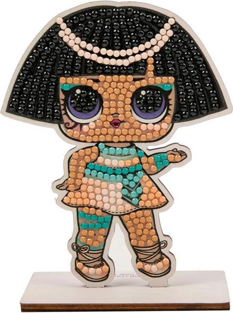 Actual product image Craft Buddy Crystal Art Buddy - Pharaoh Babe