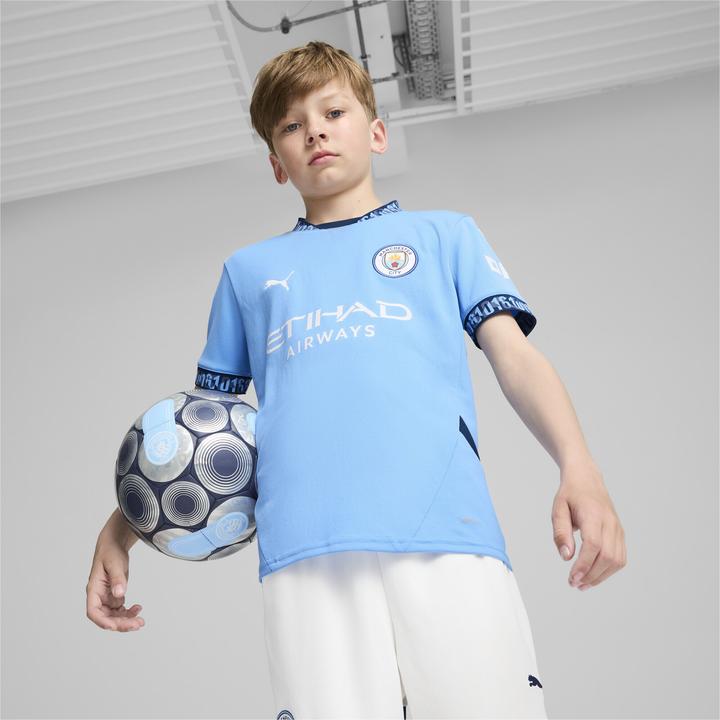 Image du produit Puma MCFC Home Jersey Replica Jr (116)