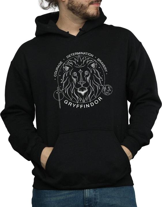 Image du produit - Sweat à capuche GRYFFINDOR SEAL - Homme (M)