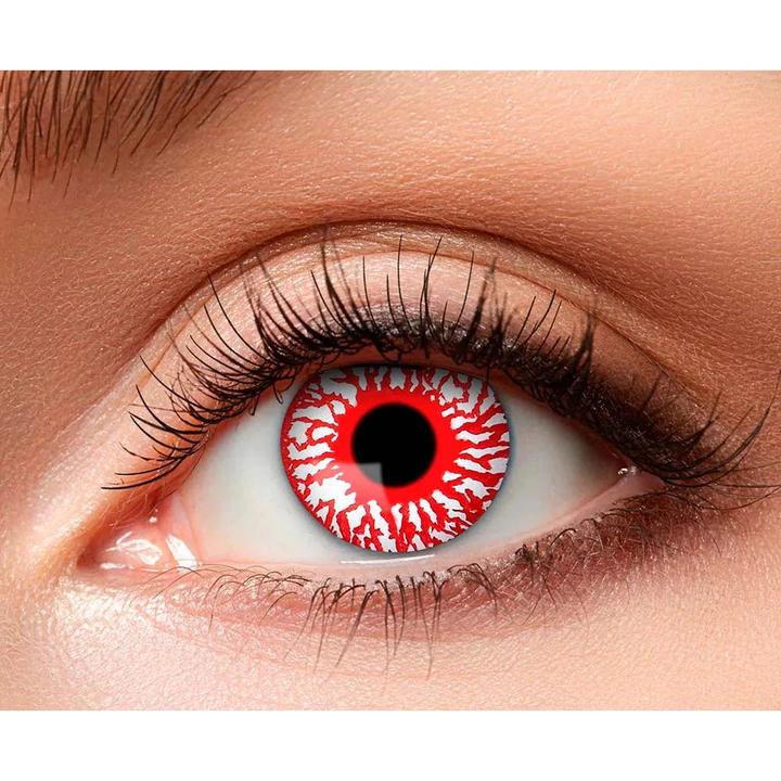 Produktbild Boland 1 Woche Kontaktlinsen Blood Burst 2 Stück