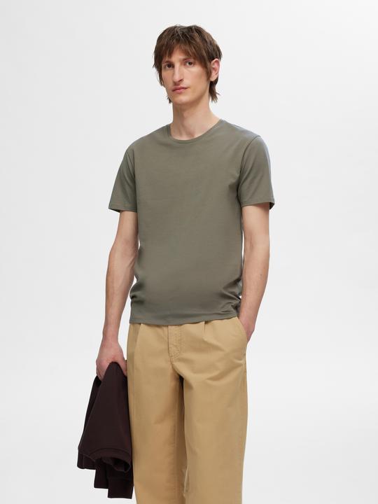 Actual product image Selected Homme Short-sleeved T-shirt (S)