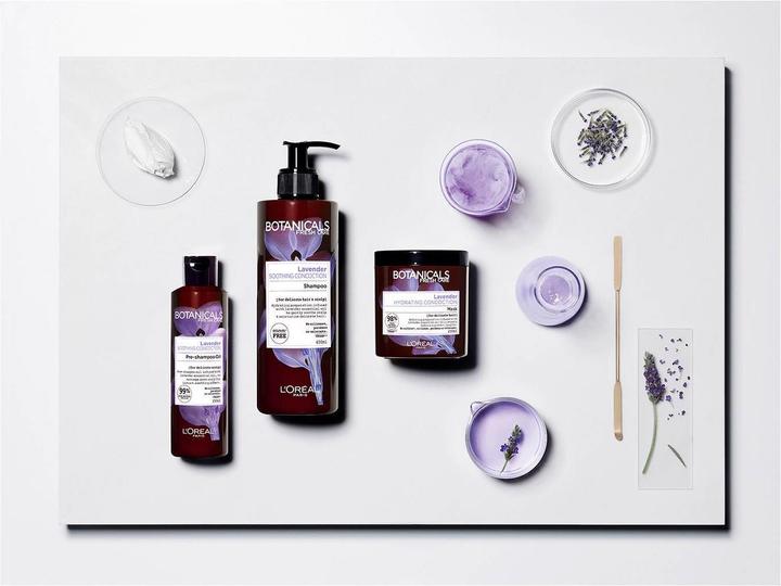 Image du produit L'Oréal Paris Botanicals Lavande (400 ml, Shampoing liquide)