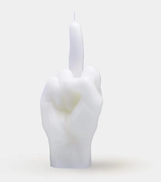 Immagine prodotto Candle Hand Fck you (1 pz.)