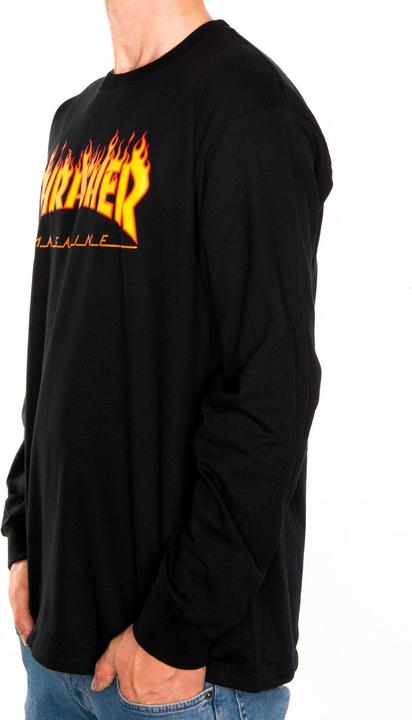 Image du produit Thrasher Manchette longue Flame (XL)