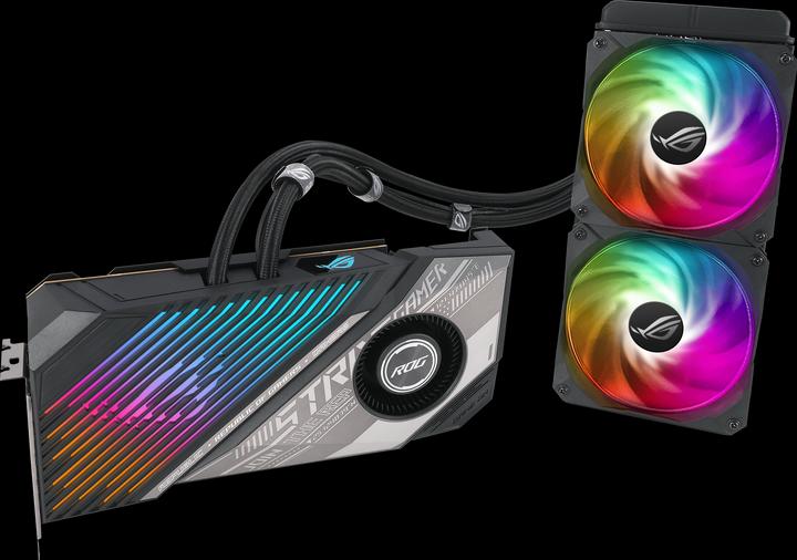 Produktbild ASUS Radeon ROG STRIX LC RX 6900 XT GAMING (16 GB)