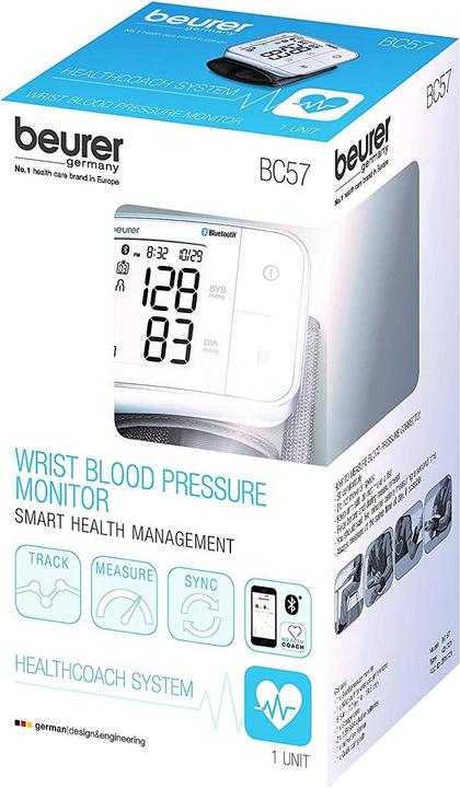Actual product image Beurer Bc 57 (Blood pressure monitor wrist)