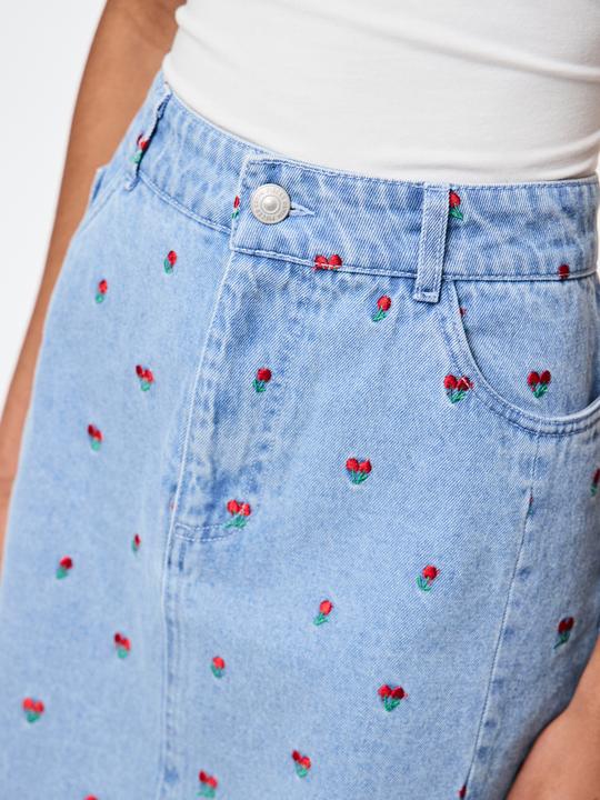 Immagine prodotto Pieces PCFREIA HW MINI Jeansrock (XS)