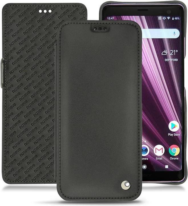 Productafbeelding Noreve Lederen omslag horizontaal (Sony Xperia XZ3)
