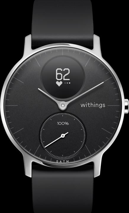 Actual product image Withings Steel HR (36 mm)