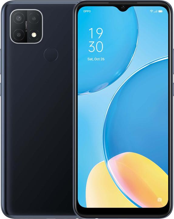 Image du produit OPPO A15 (32 Go, Noir dynamique, 6.52", Double SIM, 13 Mpx, 4G)