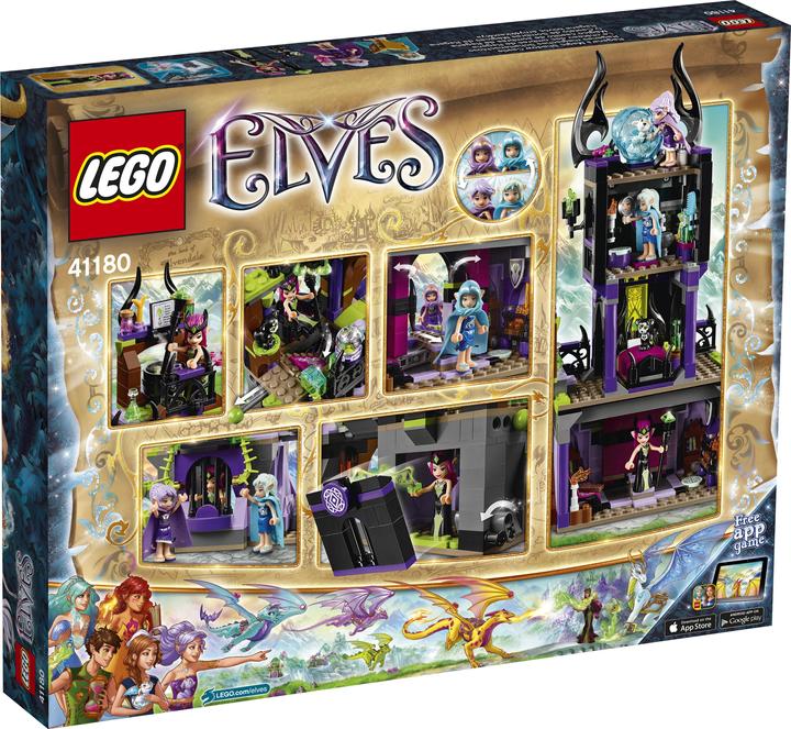 Immagine prodotto LEGO Elfi Il magico castello d'ombra di Rakana (41180)