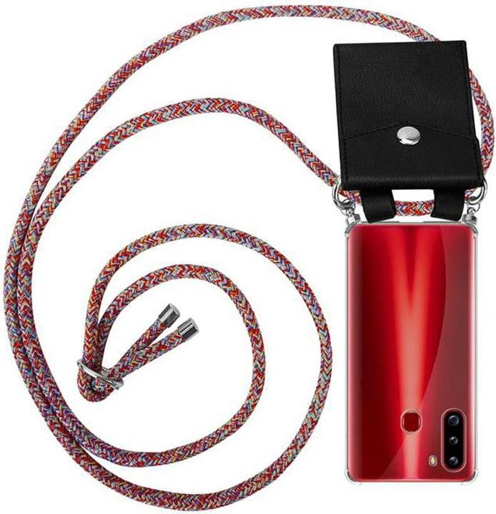 Produktbild Cadorabo TPU Handy Kette SILBER Cover