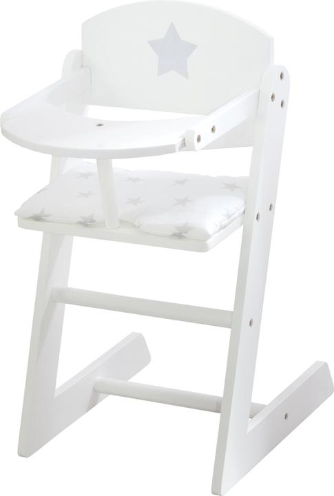 Image du produit Roba Chaise haute pour poupées