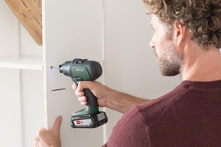 Actual product image Bosch Home & Garden Advanced Drill 18 (Rechargeable battery operated)