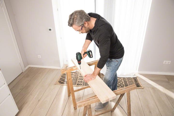 Actual product image Bosch Home & Garden Advanced Drill 18 (Rechargeable battery operated)