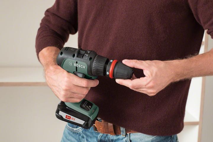 Actual product image Bosch Home & Garden Advanced Impact 18 (Rechargeable battery operated)