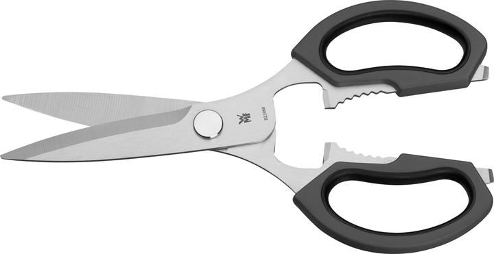 Productafbeelding WMF Keukenschaar Huishoudschaar All Purpose 23cm Zaagslijpsel Soft Grip (23 cm)