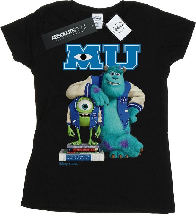 Image du produit Disney - T-shirt MONSTERS UNIVERSITY POSTER - Femme (L)