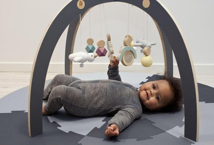 Produktbild Sebra Baby gym