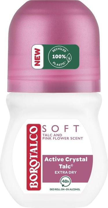 Borotalco Pink Soft (Roll-on, 50 ml)