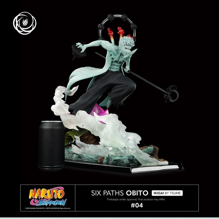 Actual product image Tsume Naruto Shippuden "Obito" Ikigai 1/6 Statue