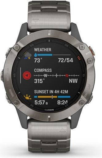 Image du produit Garmin Fenix 6 (47 mm)
