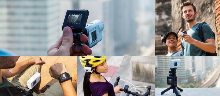 Produktbild Sony FDR-X3000R inkl.Fingergriff (30p, WLAN, Bluetooth)