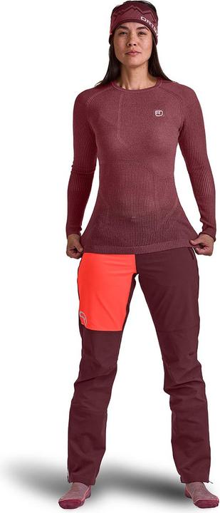 Actual product image Ortovox Merino Thermovent LS (XS)
