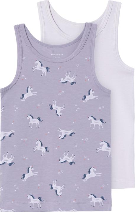 Name it Nmftank Top 2p Lavender Unicorn Noos
