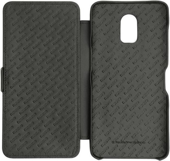 Actual product image Noreve Leather case horizontal (OnePlus 6T)